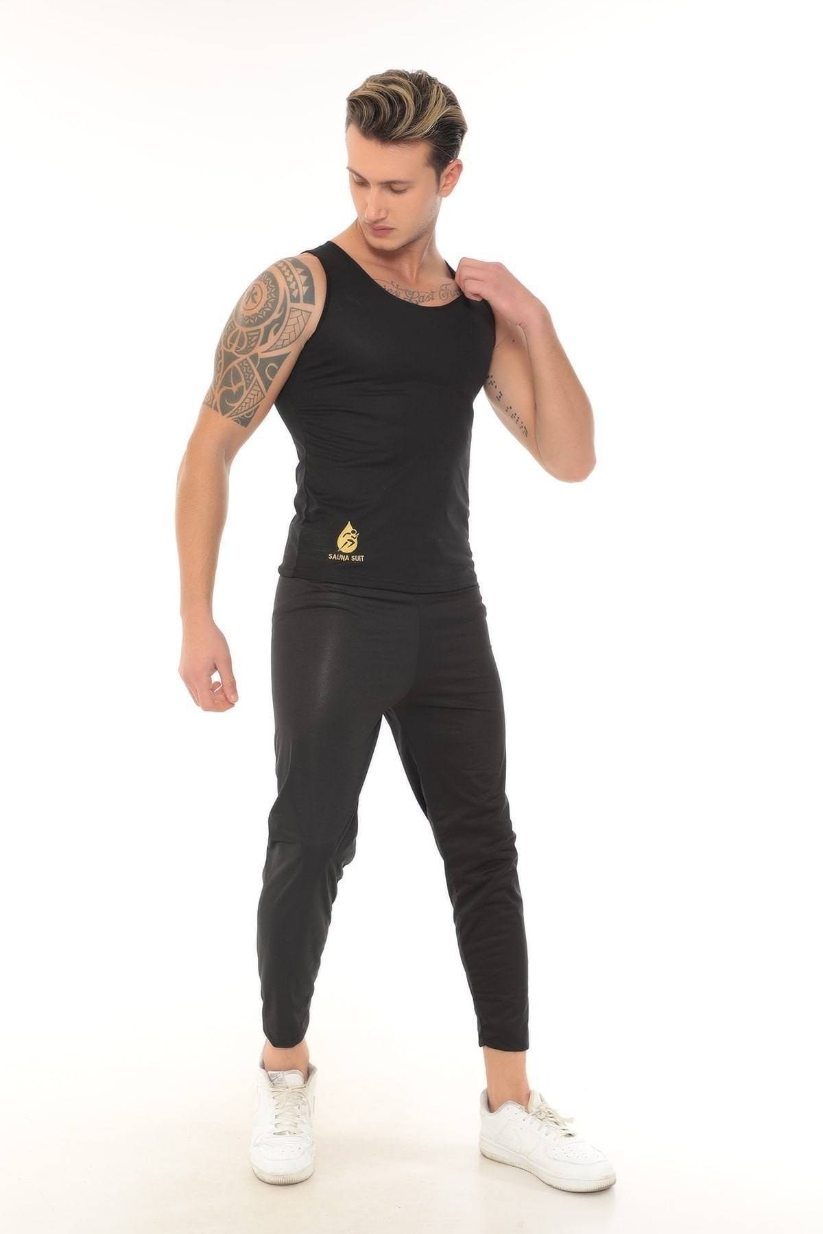 Black sauna suit new arrivals