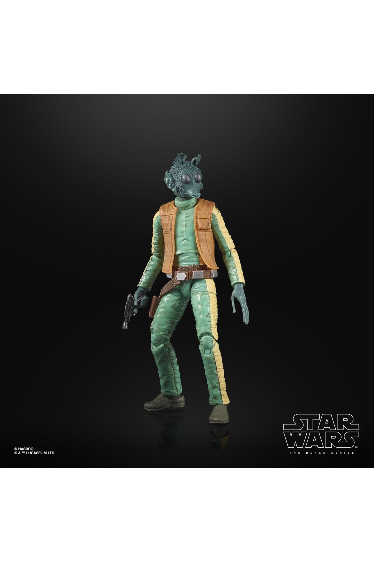 Star Wars The Black Series Lucasfilm 50th Anniversary Greedo