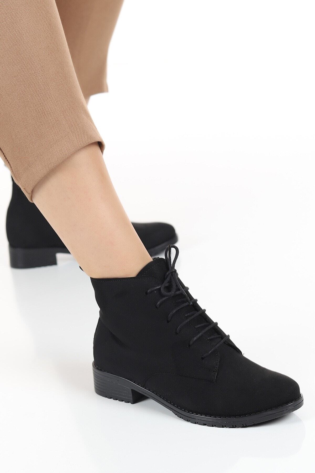 apelles-Παπούτσια Daily Lace-Up Γυναικείες Μπότες 3