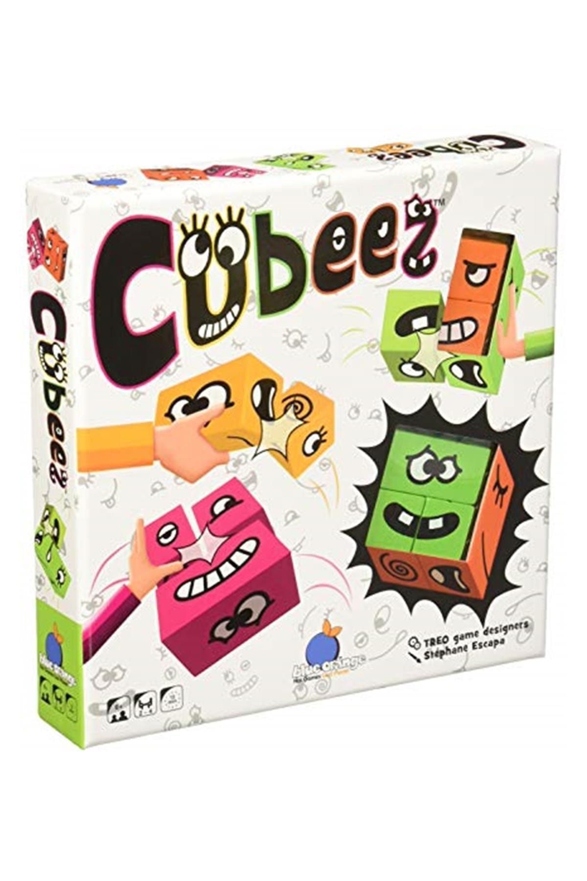 Blue Orange Cubeez Kutu Oyunu