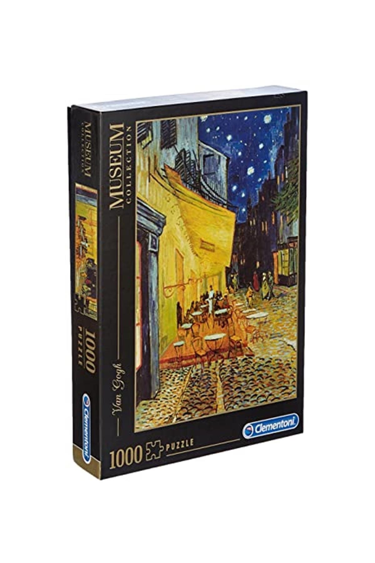 CLEMENTONI - Van Gogh Esterno Di Caffè Di Notte 1000 Parça Puzzle (31470)
