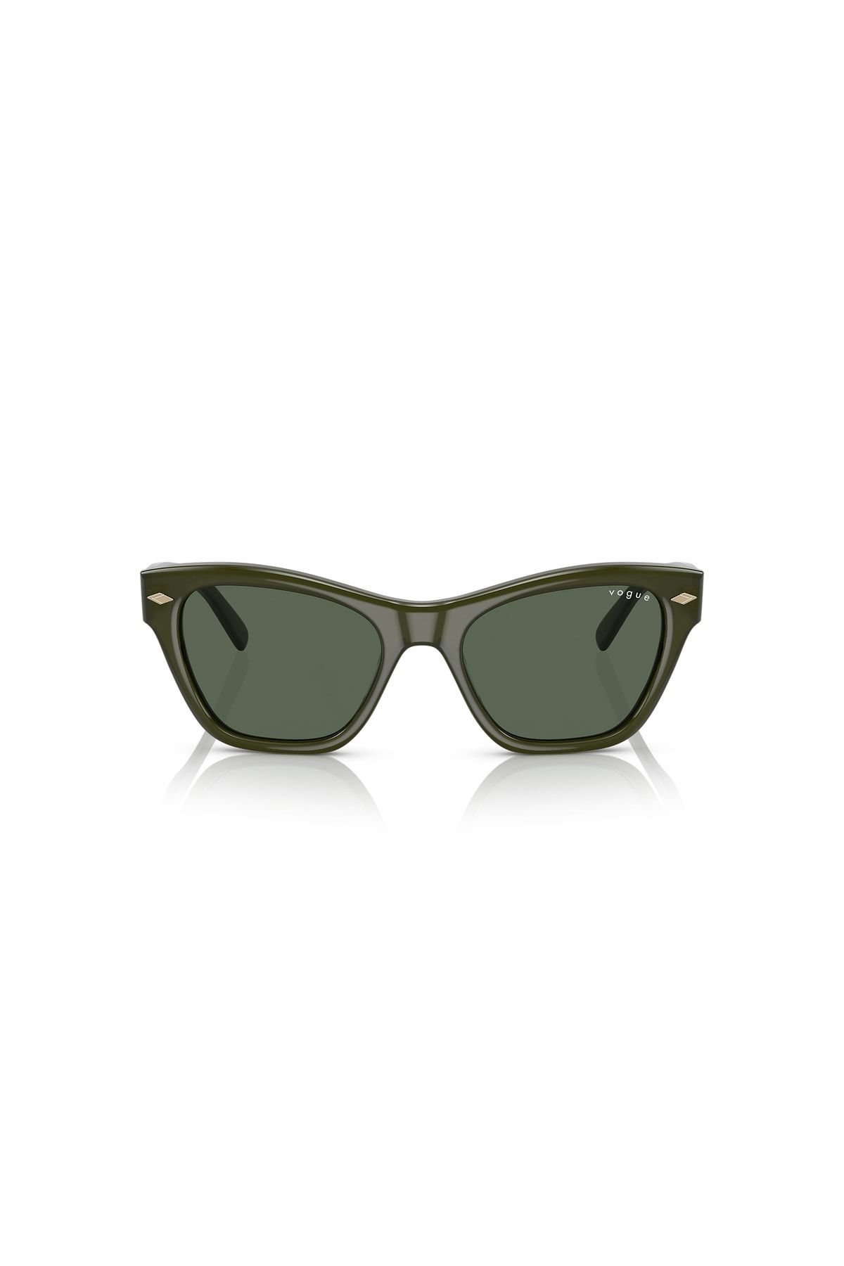 عینک آفتابی سبز زنانه Hailey Bieber Vo5445s 300371 Opal Green Vogue