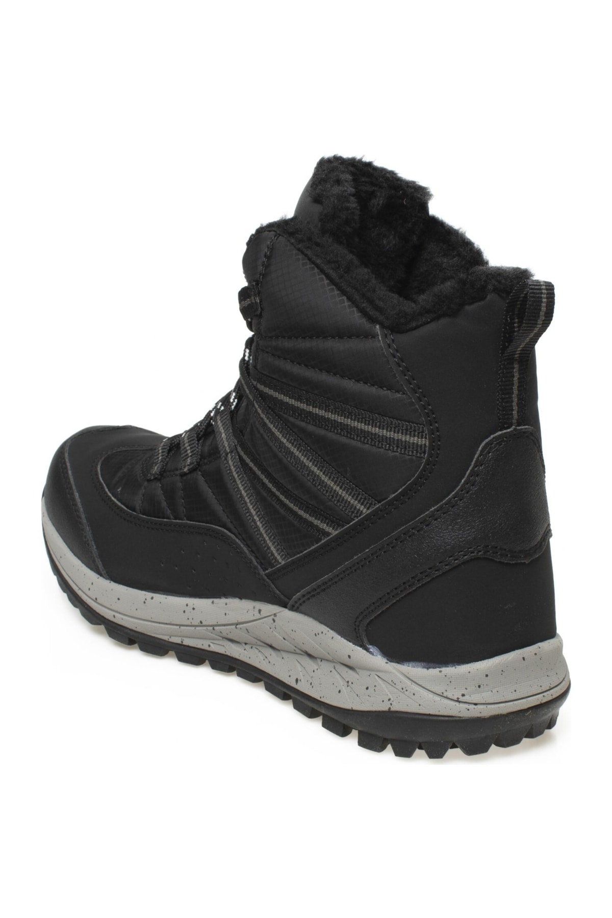 Hammer Jack 23070 Siyah Kadın Erkek WaterProof Unisex Kar Botu Su Geçirmez Outdoor Kışlık Postal Bot görsel 4