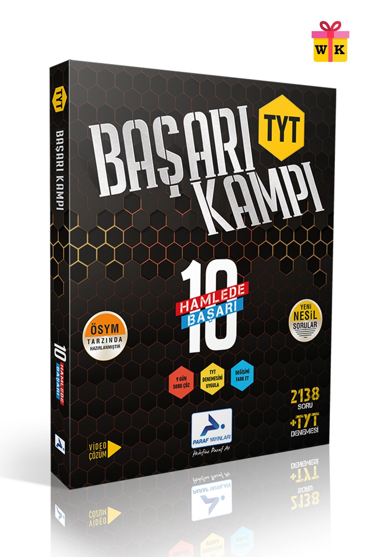 Paraf Publications Paraf Tyt Success Camp Успех за 10 шагов Новый продукт (с подарком) TYC00674148982