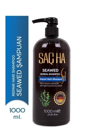 Seawed Herbal Shampoo SACY-1000ML-DENİZ