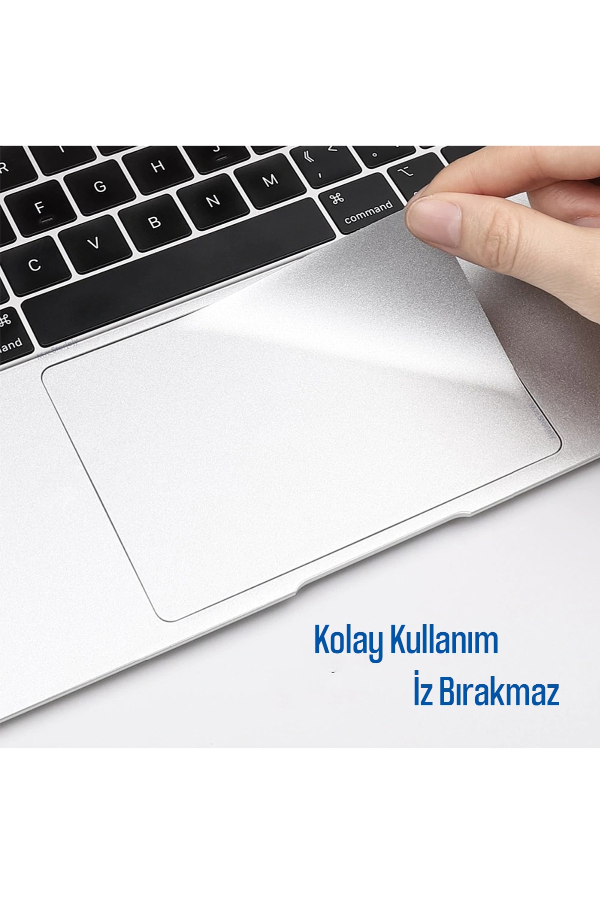 Macbook Pro A1707 A1990 Ile Uyumlu Touchpad Trackpad Koruyucu Sticker Guard 2