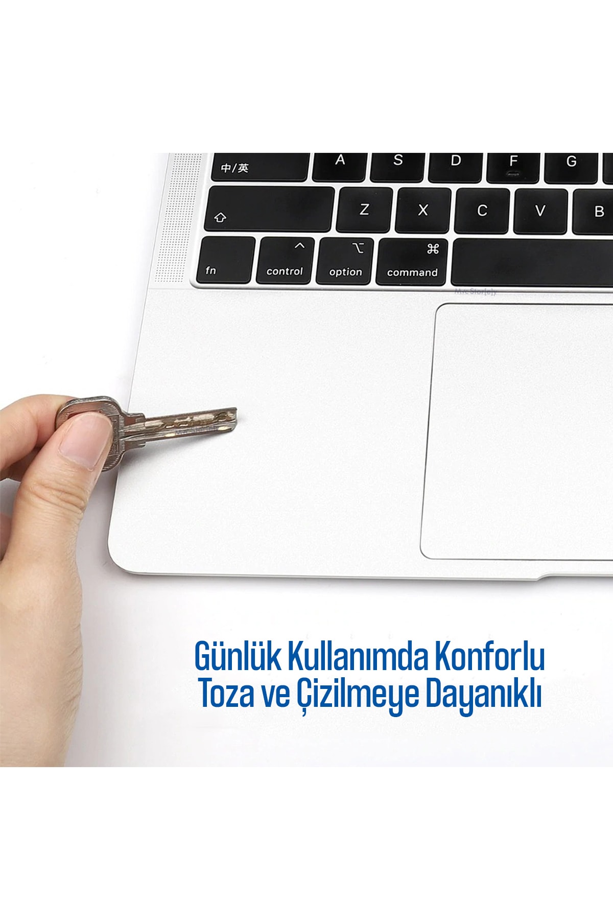 Macbook Pro A1707 A1990 Ile Uyumlu Touchpad Trackpad Koruyucu Sticker Guard 4