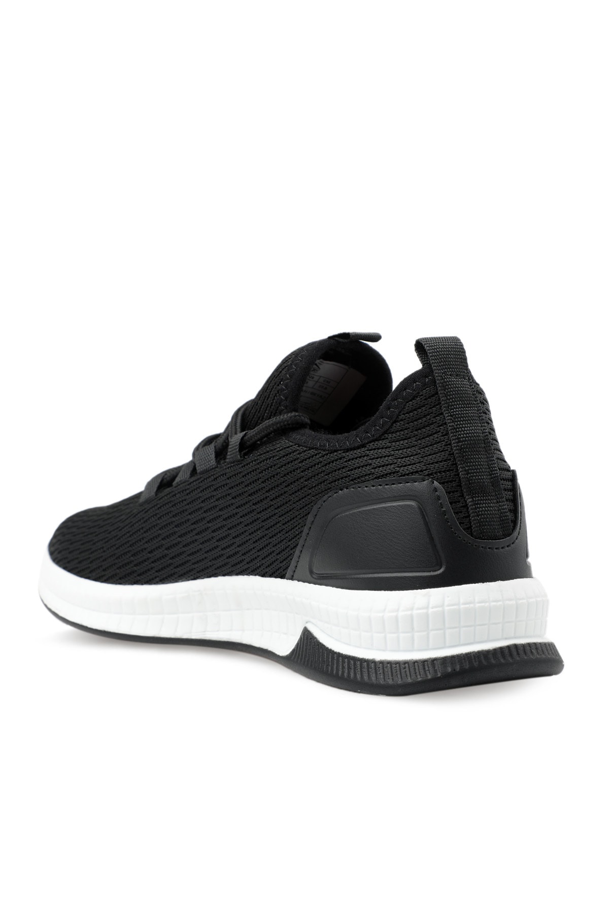 Agenda Sneaker Kadın Ayakkabı Siyah / Beyaz 3