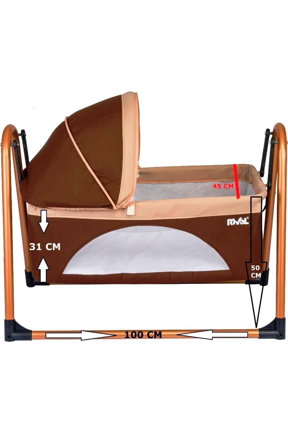 Rival Yeni Doğan Set Beşik-ana Kucağı-beşik+ana Kucağı Set -hamak Set-ana Kucağı Set-beşik Set PR11874