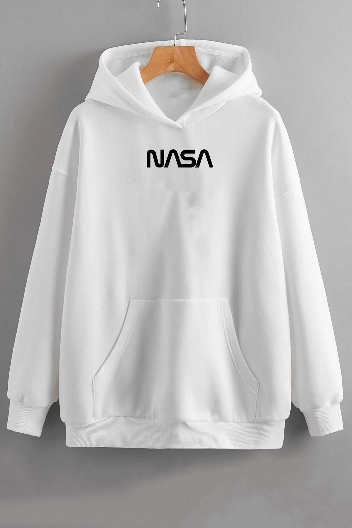 Nasa best sale sweatshirt trendyol