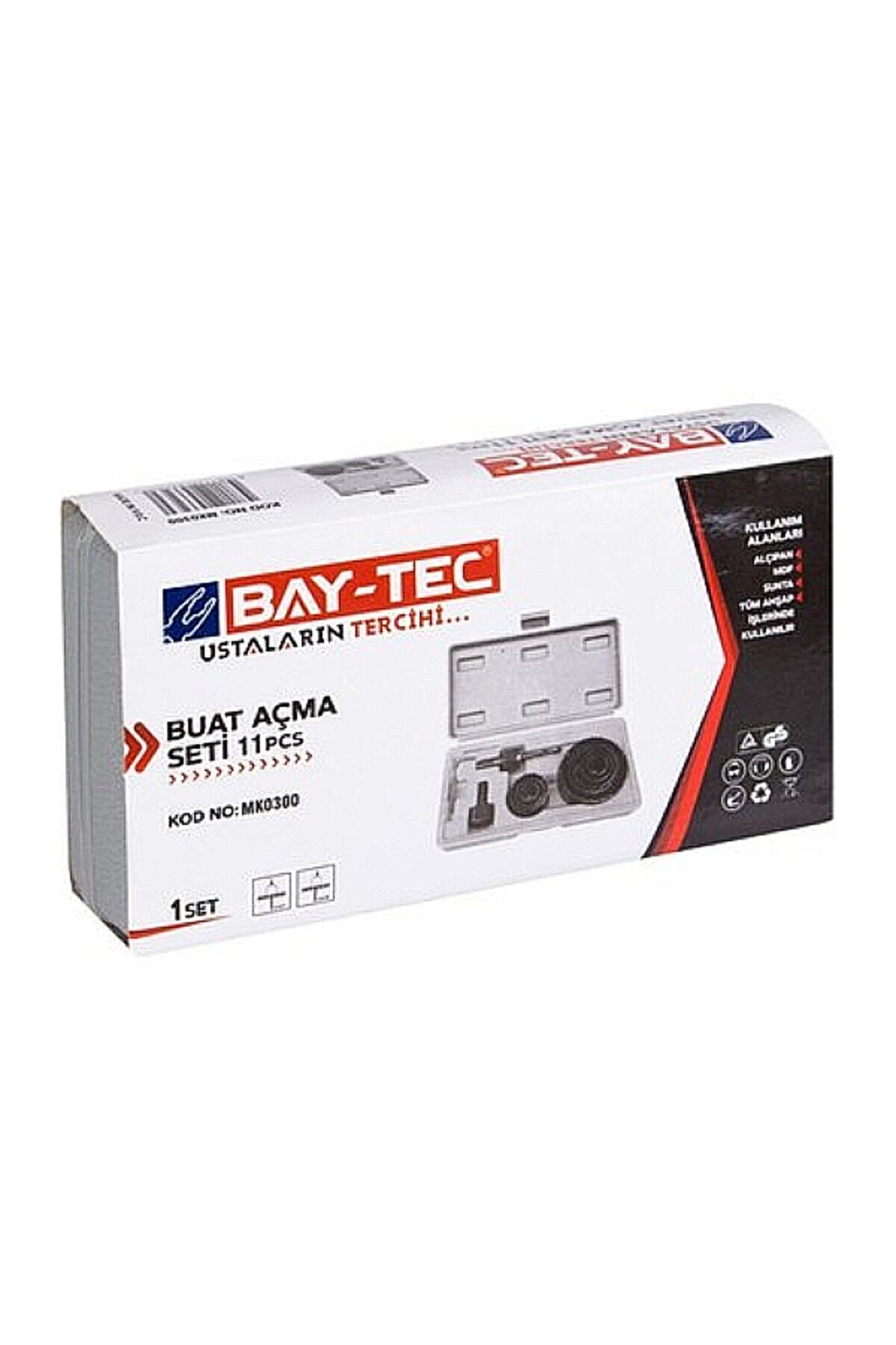 Baytec Bay-tec Buat Açma Seti Panç Takımı Seti 11 Parça