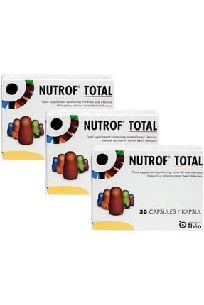 Pharma Nutrof Total 3'lü 30 Kapsül TYC00194408707