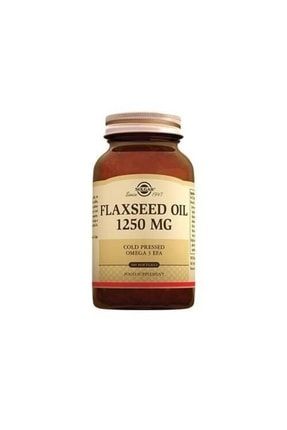 Flaxseed Oil 1250 Mg 100 Softjel 5161