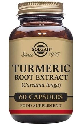 Turmeric Root Extract 60 Kapsül 6981