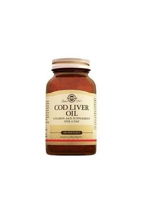 Cod Liver Oil 100 Softjel 6019