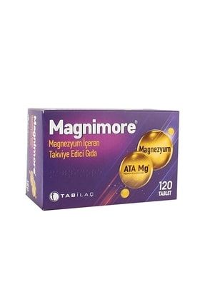 Magnezyum Takviye Edici Gıda 120 Tablet MAG0074