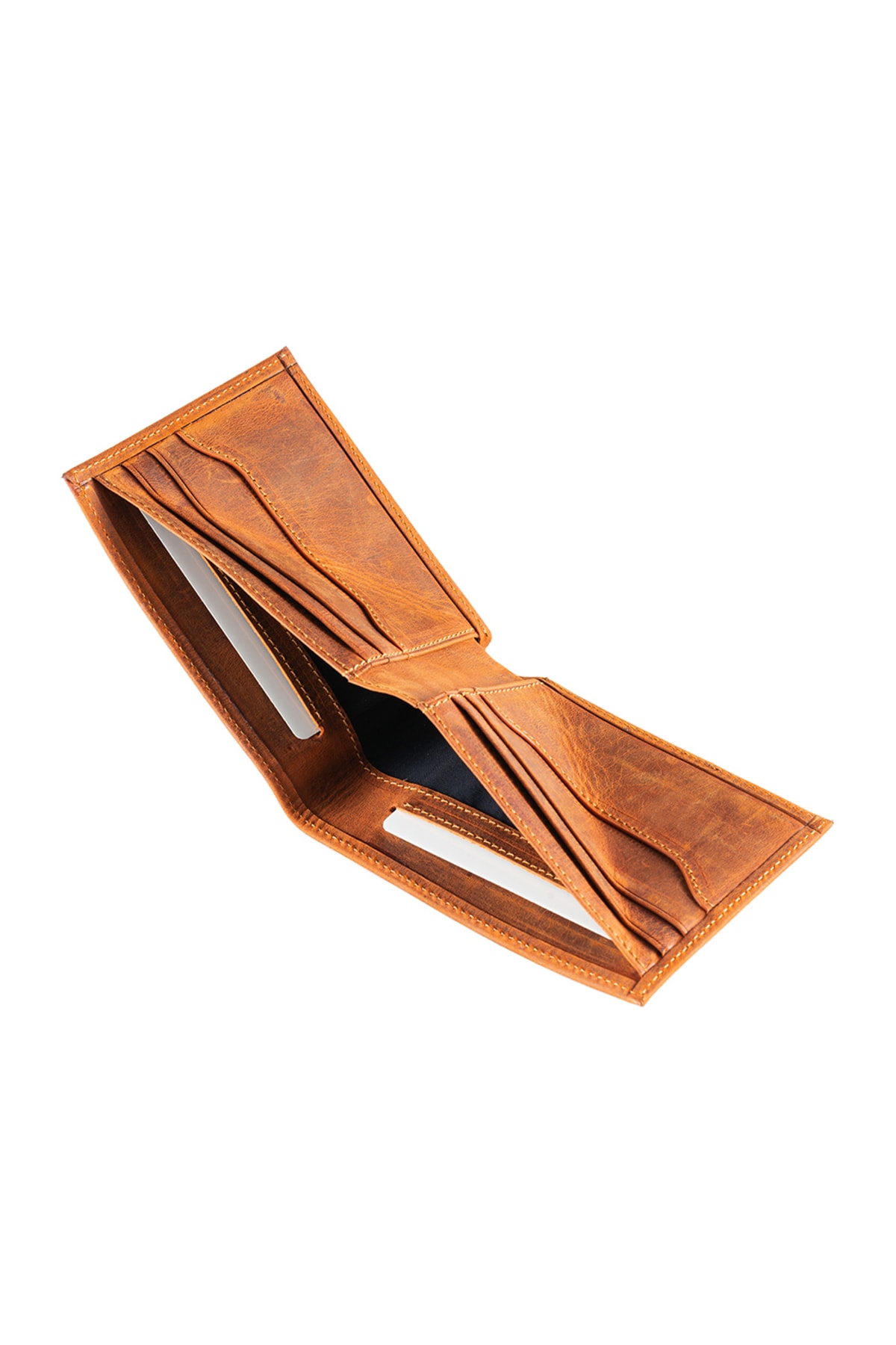 کیف پول مردانه نارنجی Conceria Pelle | 1020205 اورجینال - تصویر 6