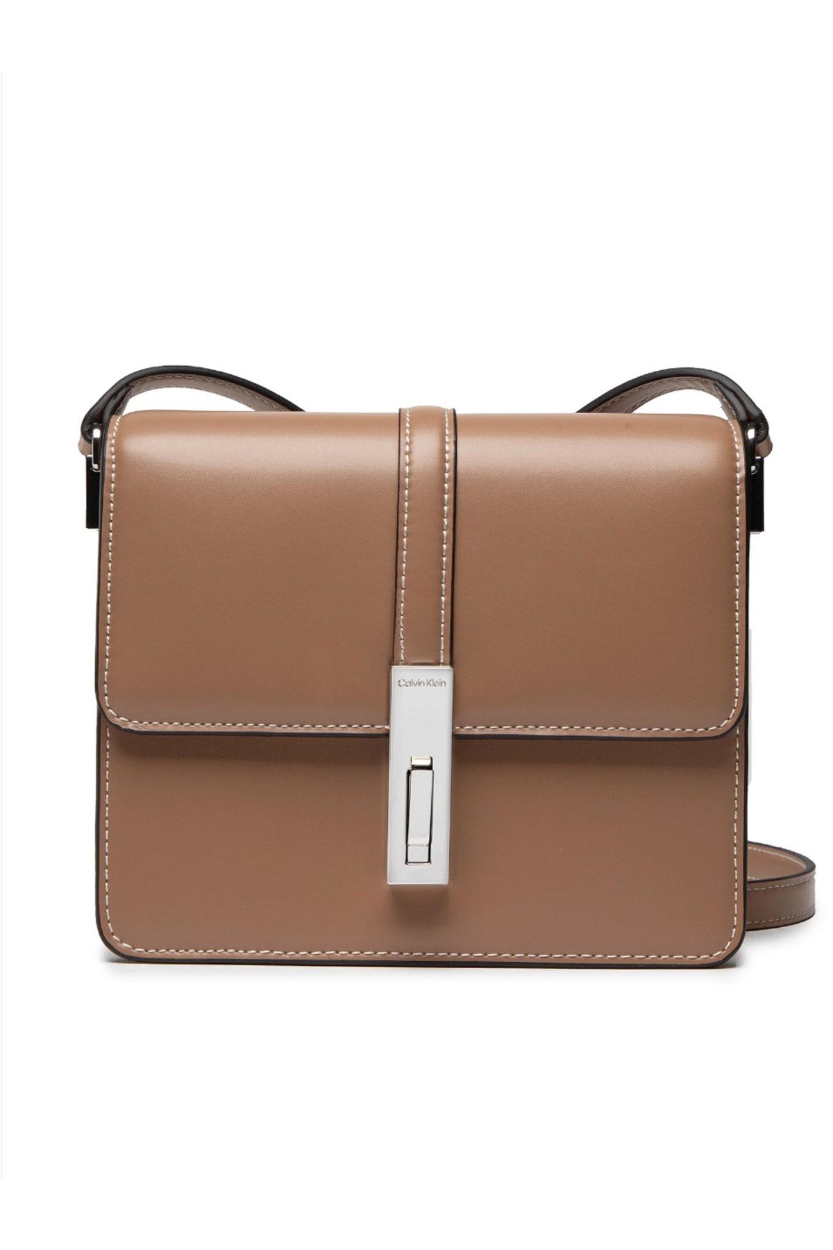 Archive Hardware Buckle Shoulder Bag | Calvin Klein