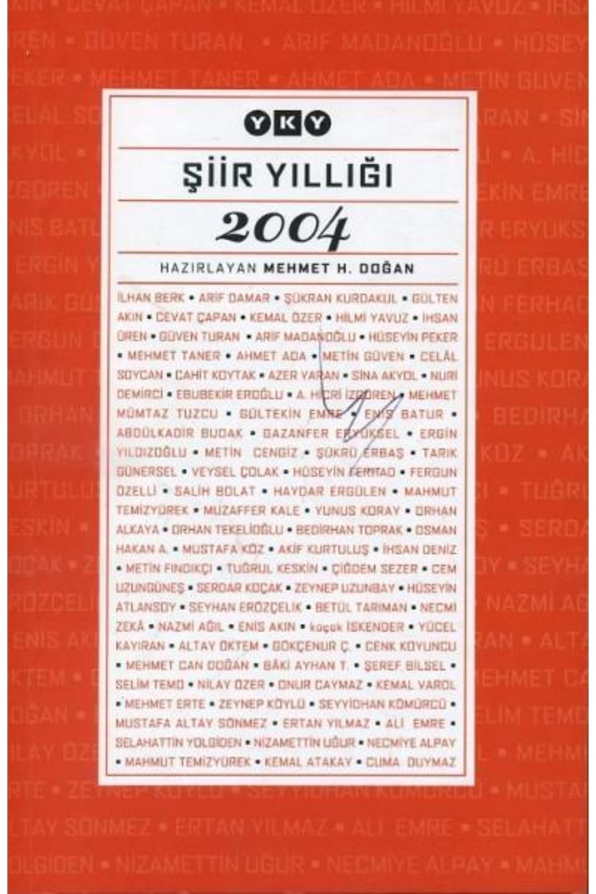 Şiir Yıllığı 2004//mehmet H. Doğan