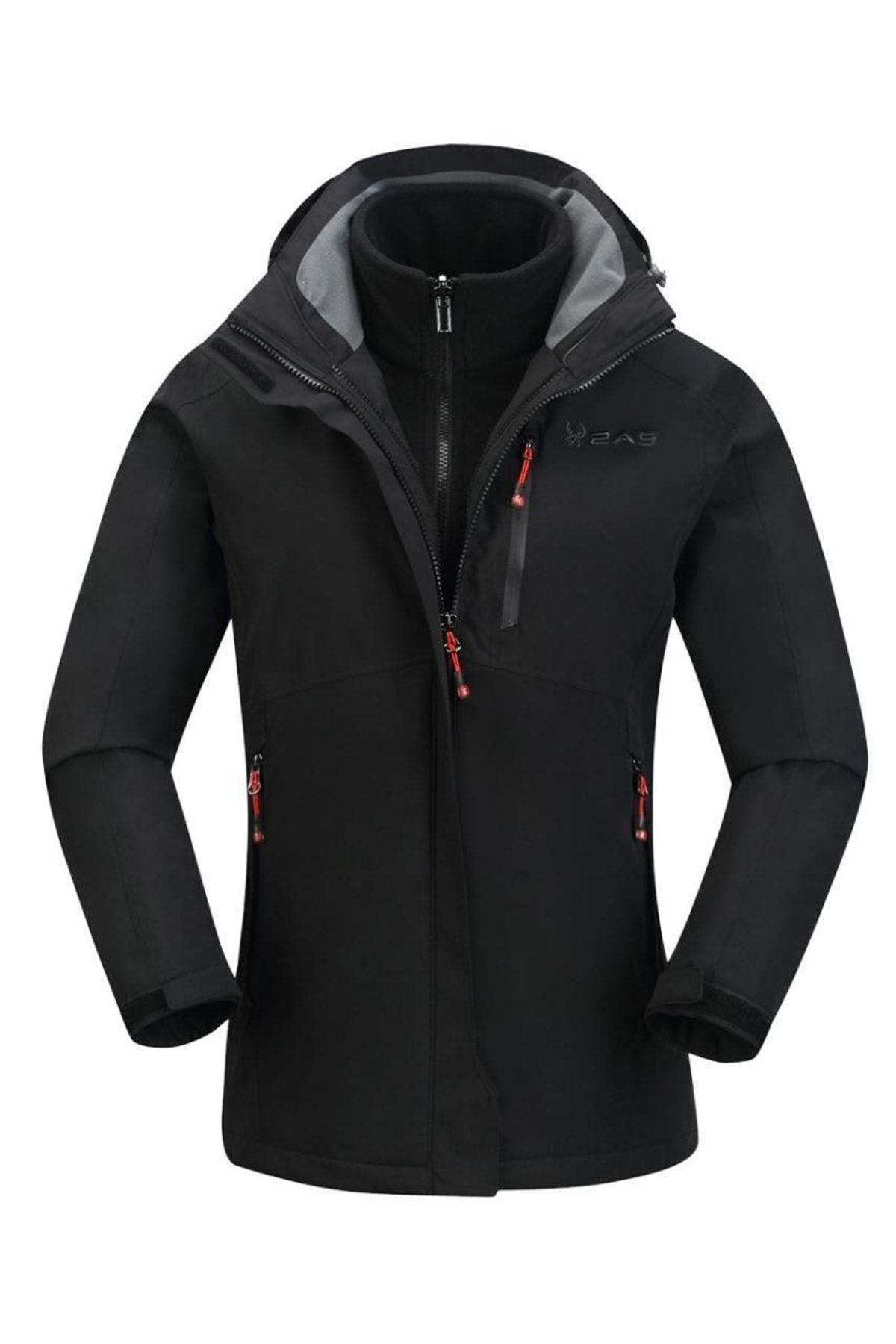 2AS-Sparkle 3in1 Jacket Woman 4