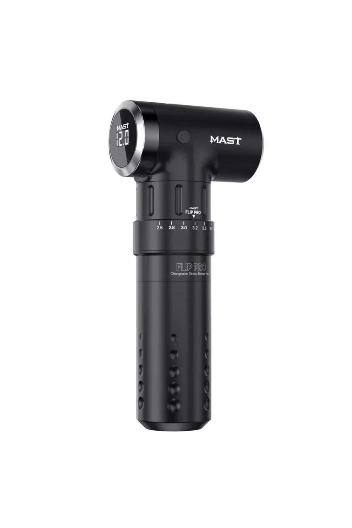 MAST Flip Pro Wireless Tattoo Pen Machine With Changeable 2.6