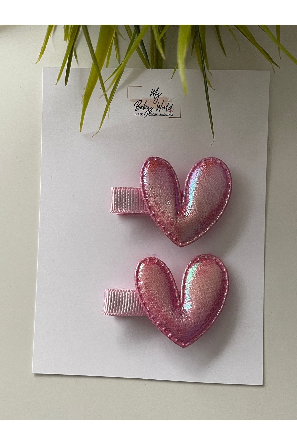 Heart Model Buckle Set of 2