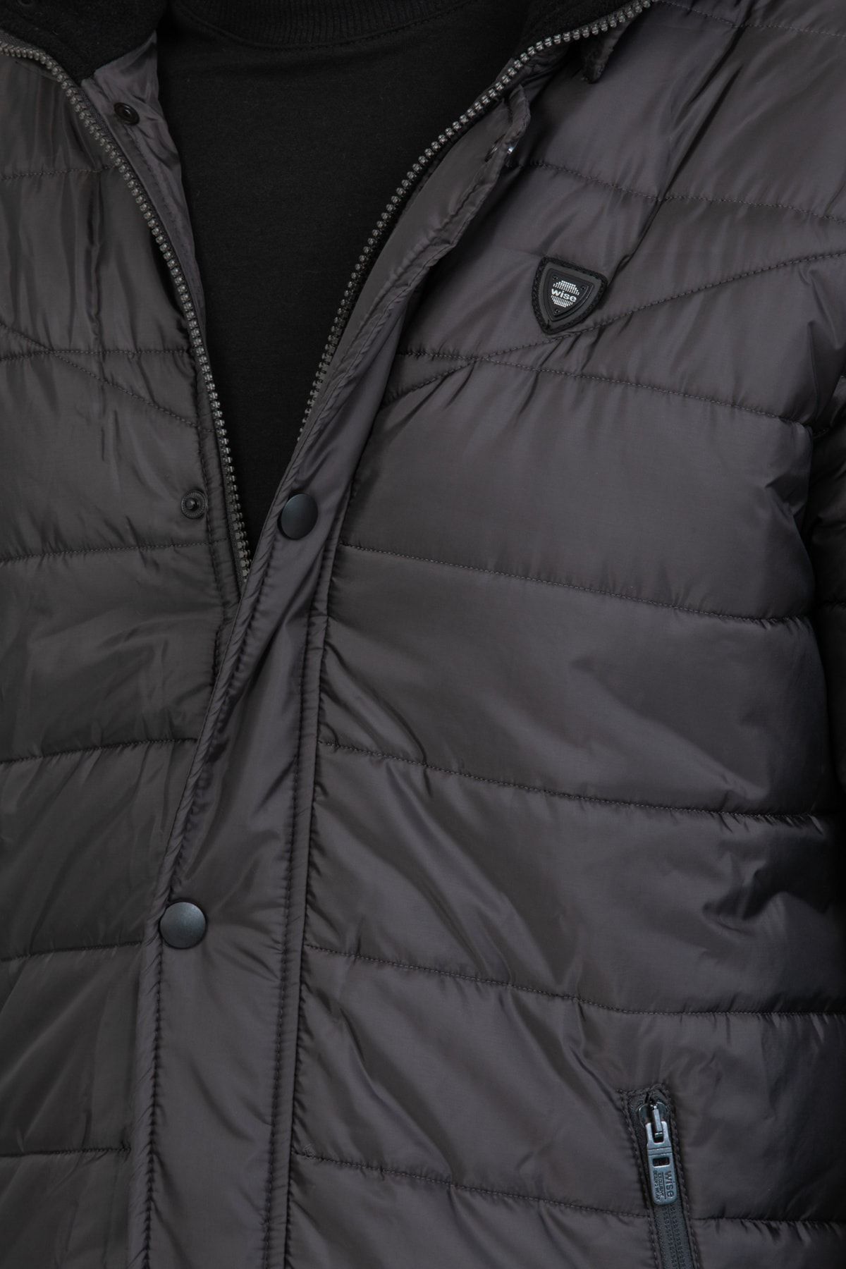 Wise-Men's Hooded Coat 5