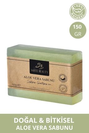 Doğal Aloe Vera Sabunu Sivilce Ve Siyah Nokta Karşıtı 150 Gr SB110