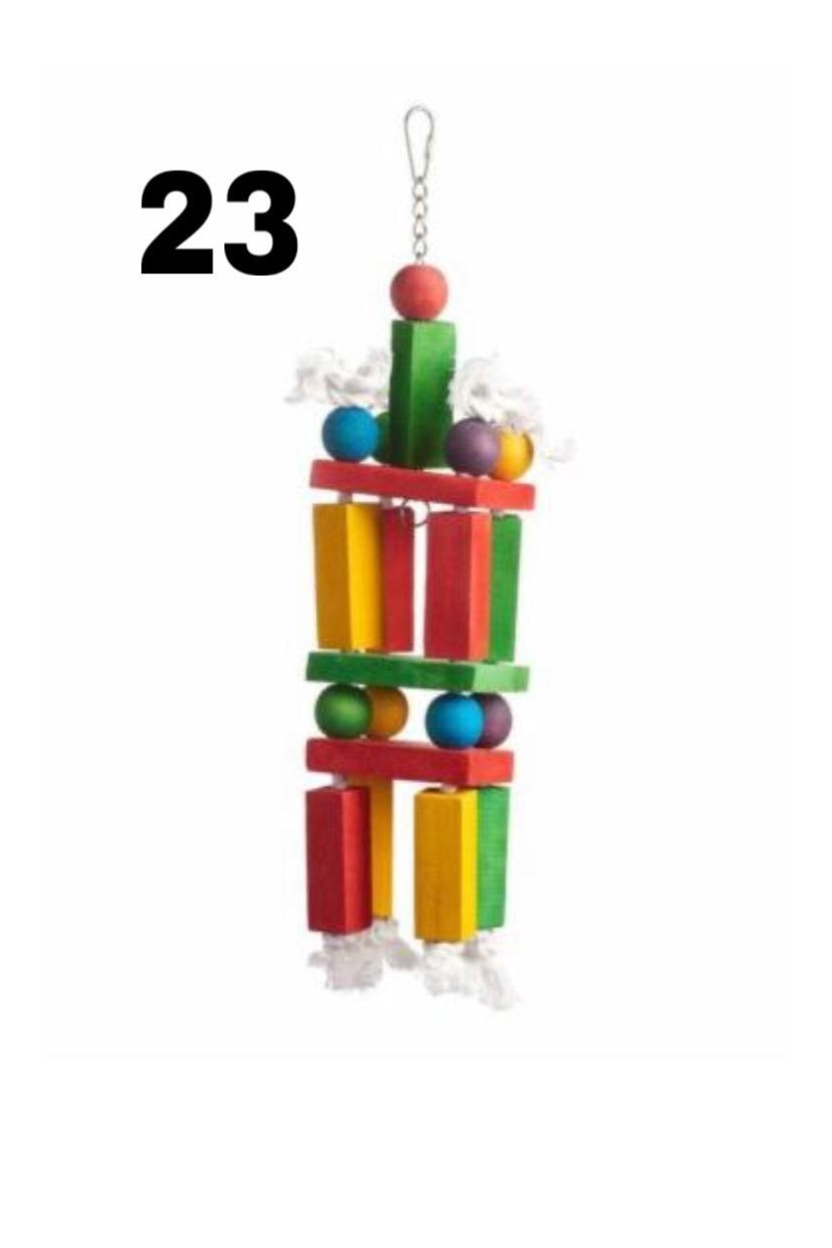 SERTİCARET Kafes Içi Papağan Ve Muhabbet Kuşu Oyuncağı