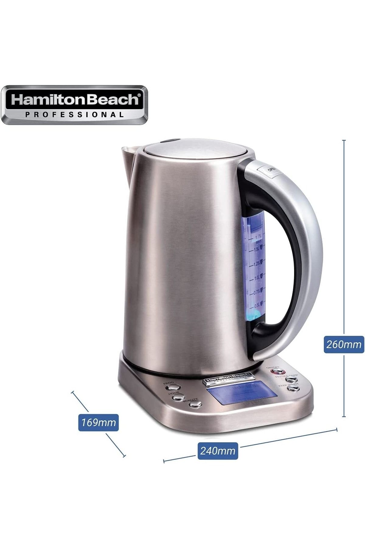 Hamilton hot on sale water kettle
