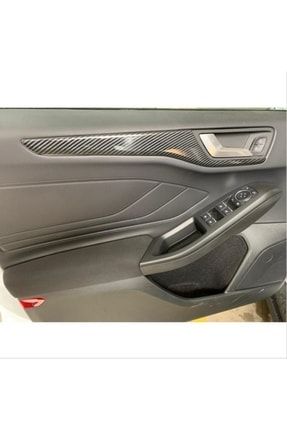 Ford Focus 2019+ Panel Kaplama Kalın Model - Karbon (abs) CMFOFO19PKK-KAR