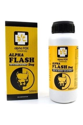 Alpha Flash Köpek Kas Ve Kemik Geliştirici 500 Ml MP2170