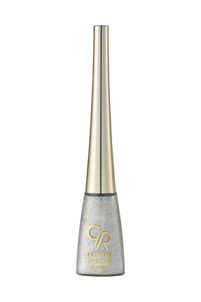 Gümüş Renk Eyeliner - Extreme Sparkle Eyeliner No: 101 8691190001018 MEGS