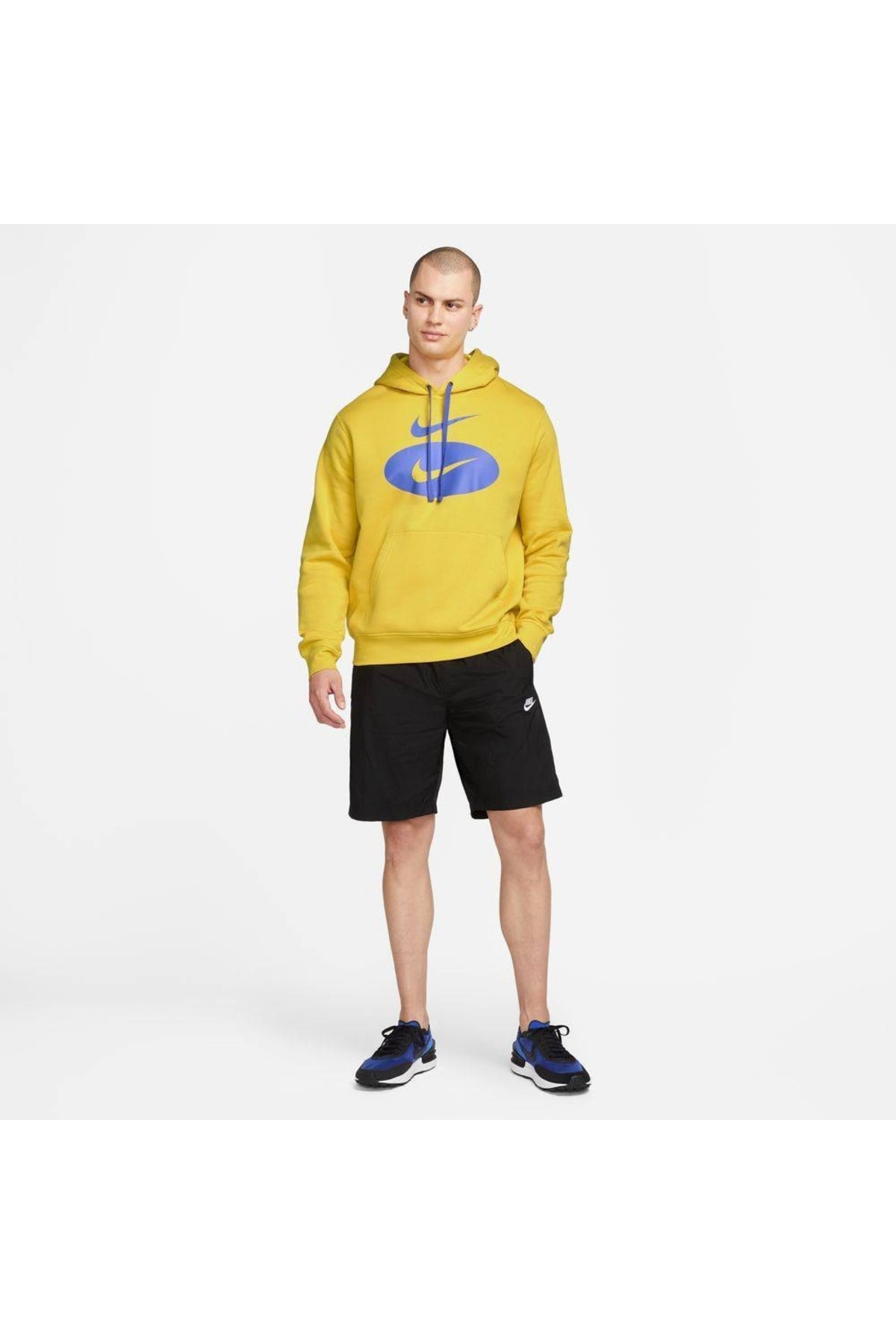 هودی مردانه نایک مدل Swoosh League - DM5458-709 نایکی سویشرت Nike