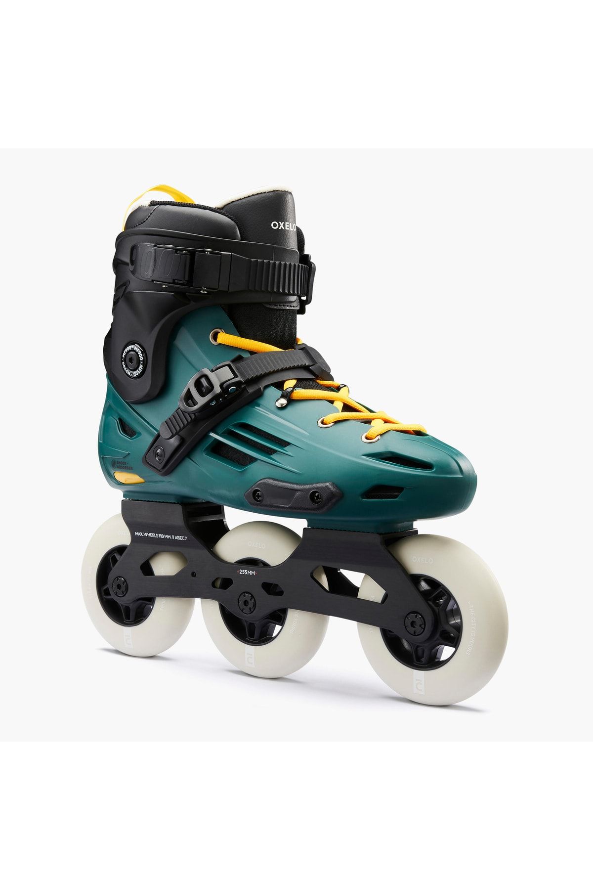 Decathlon Oxelo Yetişkin Freeskate Paten - Yeşil - Mf900