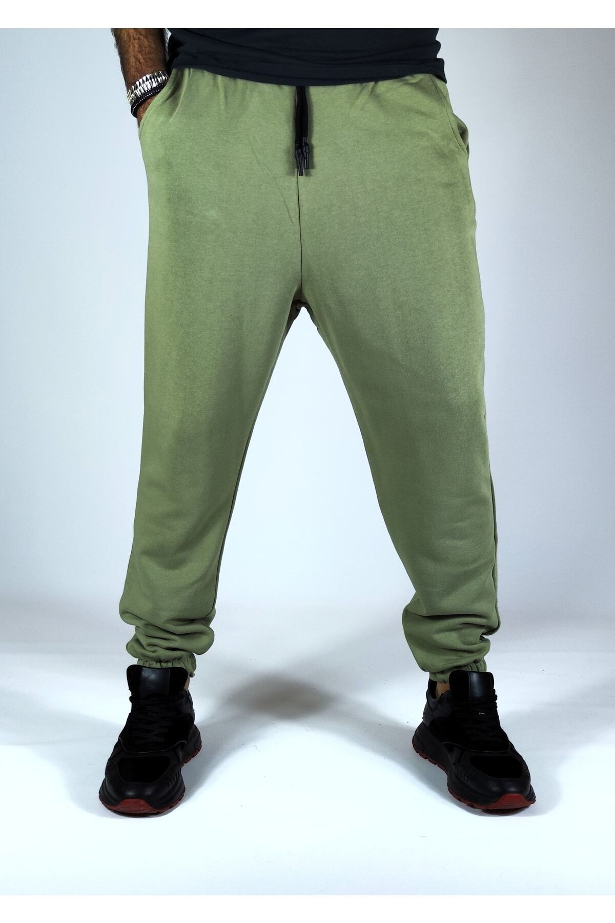 شلوار گرمکن  MS0001JOYEŞİL