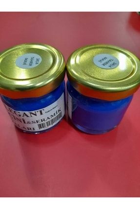 Sır Altı Seramik Çini Boyası 40gr 3414-tahrir Mavi ART018