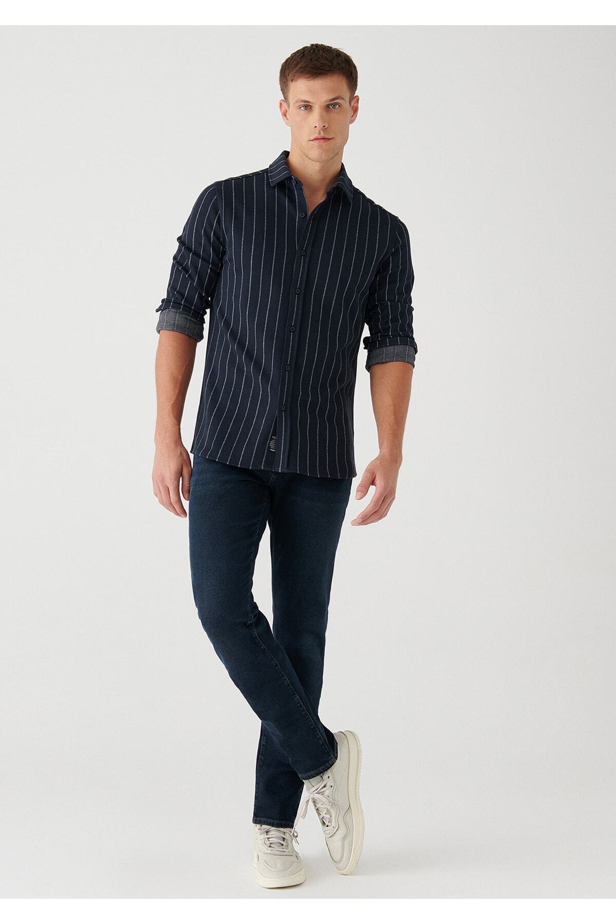 ماوی Kvnç Series Night 90s Urban Black Jeans 001070-32115