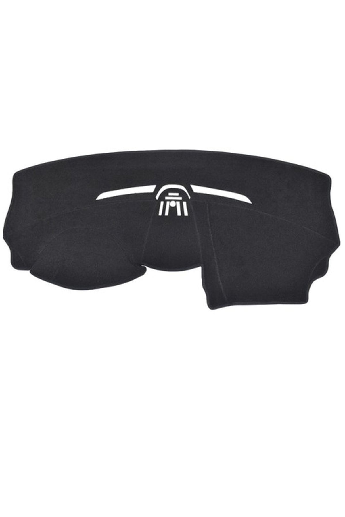 LeeWillson-Glovebox Protection Carpet Suitable for Opel Corsa D Models Black Edge Color Black 2