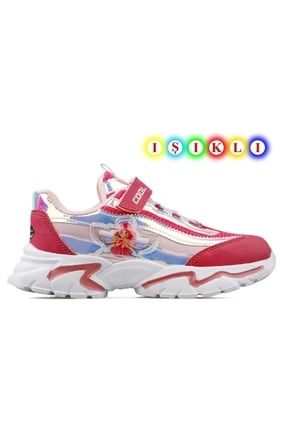 Cool Jezy Işıklı Barbie Sneaker Çocuk Spor Ayakkabı AST04302