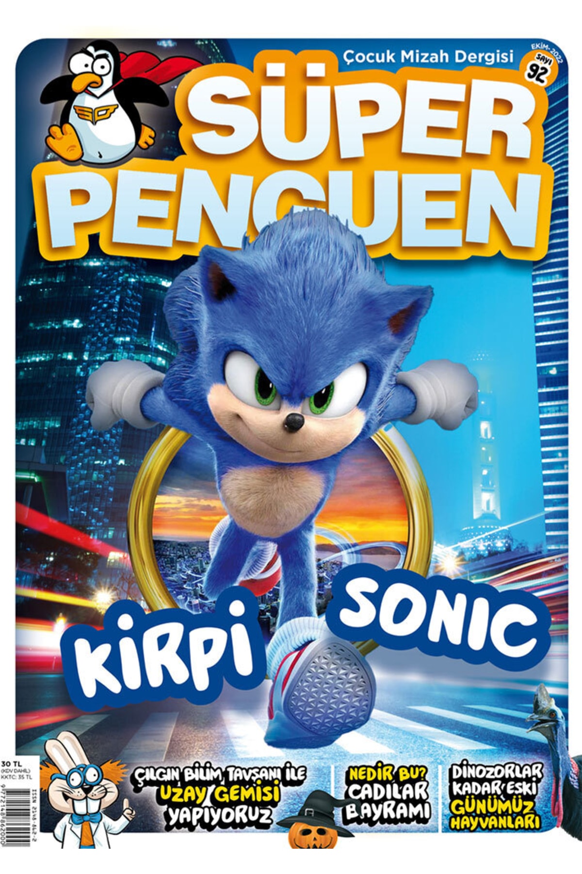 Çocuk Mizah Dergisi 92. Sayı