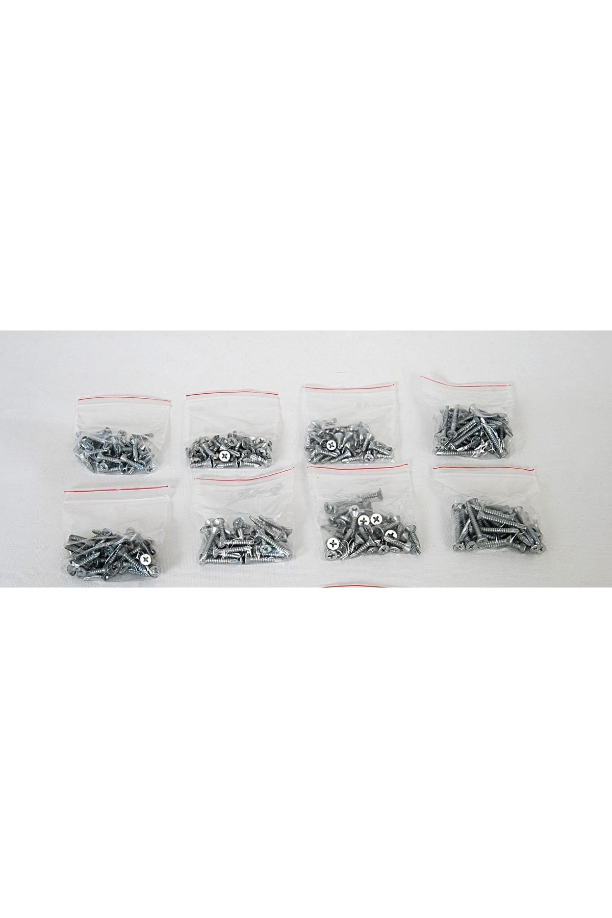 Netzerkoz-420 Pieces Smart Countersunk Head Screw Set – 8 Types of Drill Bits Smart Screw Set 2