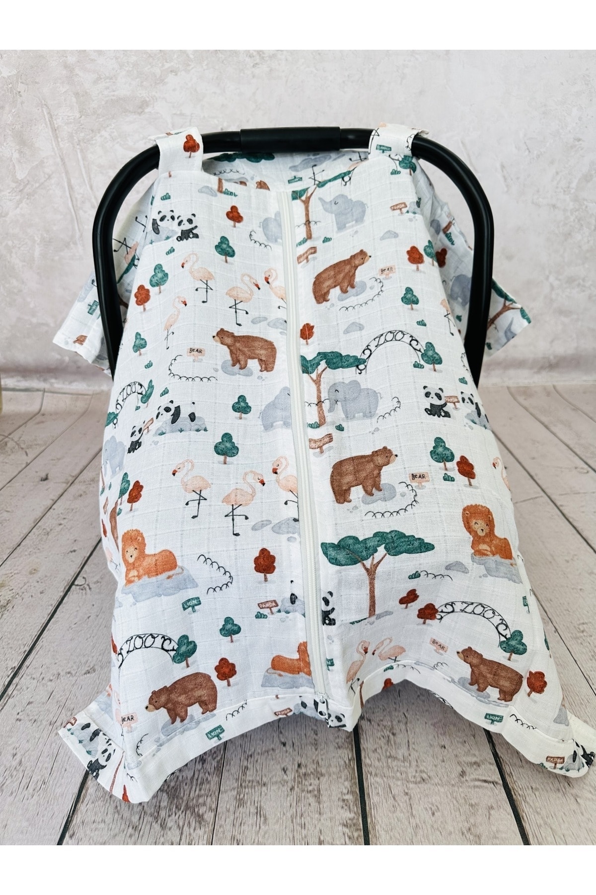 JUNİPERUS Müslin Puset Örtüsü Ve Anakucağı Minderi fotoğrafı 4 (önizleme)