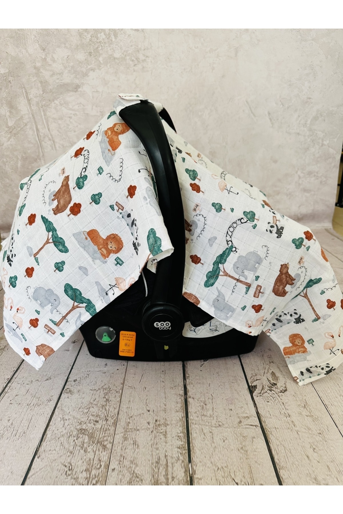 JUNİPERUS Müslin Puset Örtüsü Ve Anakucağı Minderi fotoğrafı 5 (önizleme)