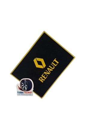 Renault Logolu Torpido Üstü Kaydırmaz Ped RNKP0001