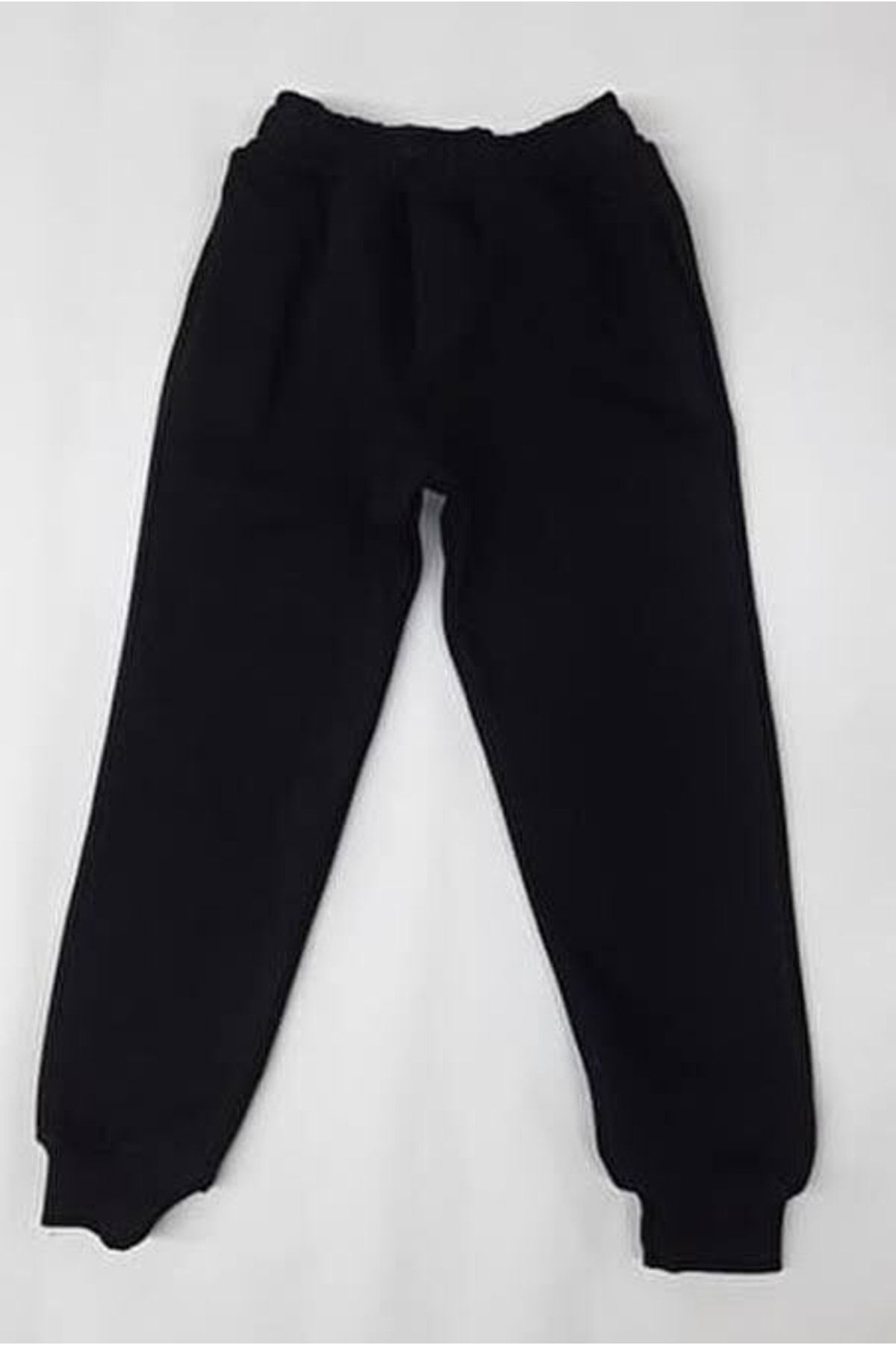 SILA Kids Black Ribbed Tracksuit Bottoms Trendyol