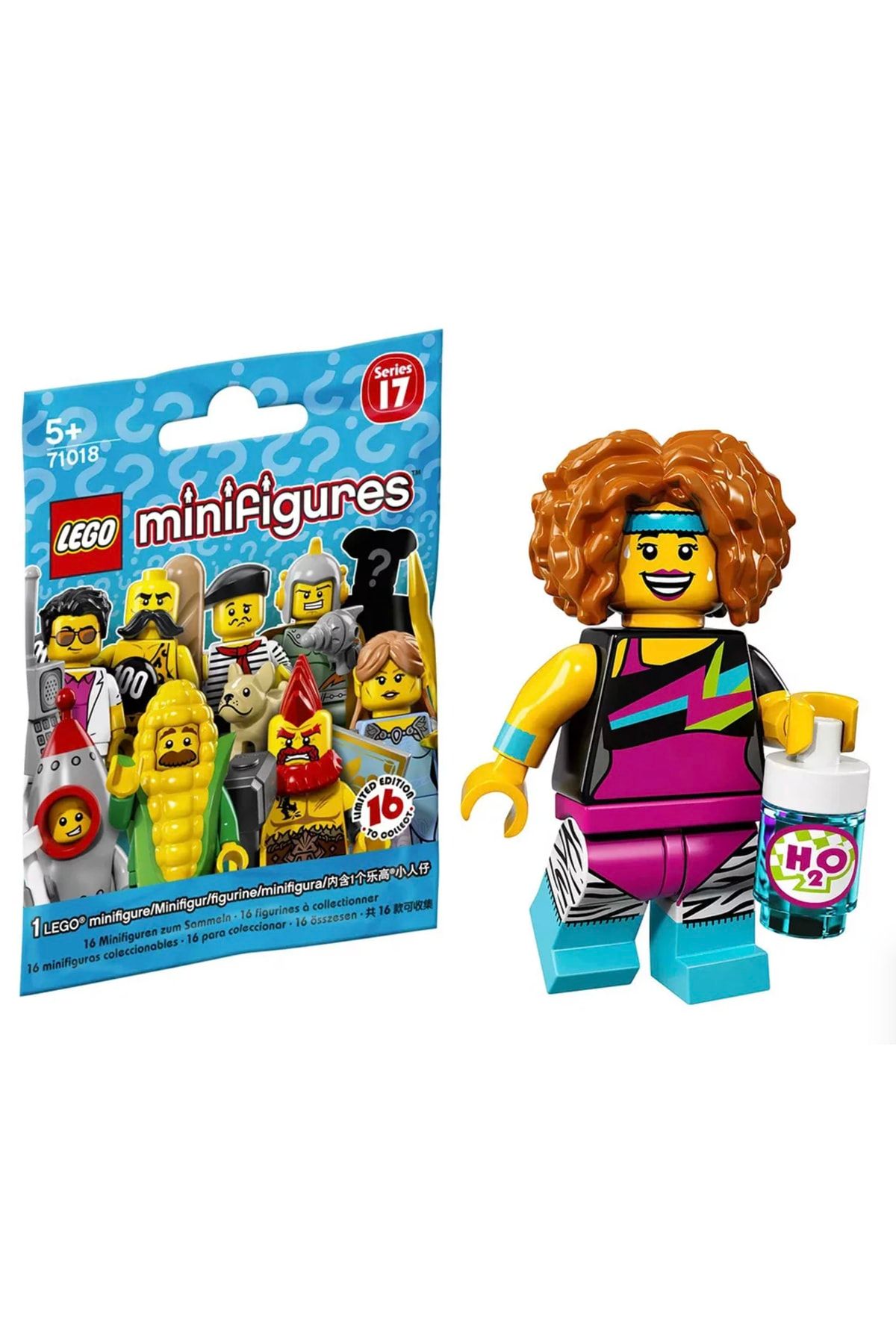 Lego minifiguras serie 1 cheap