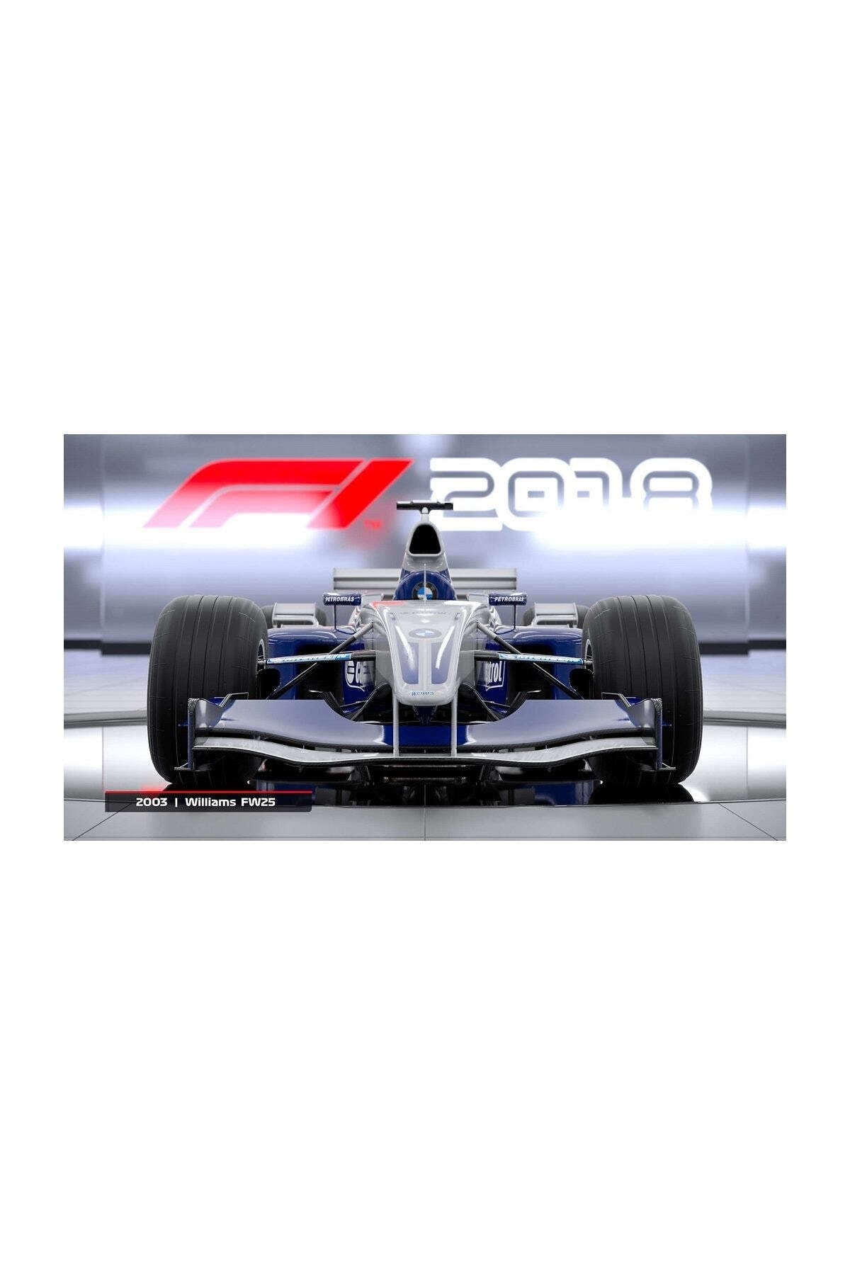 CODEMASTERS F1 2018 Headline Edition PS4 Oyun