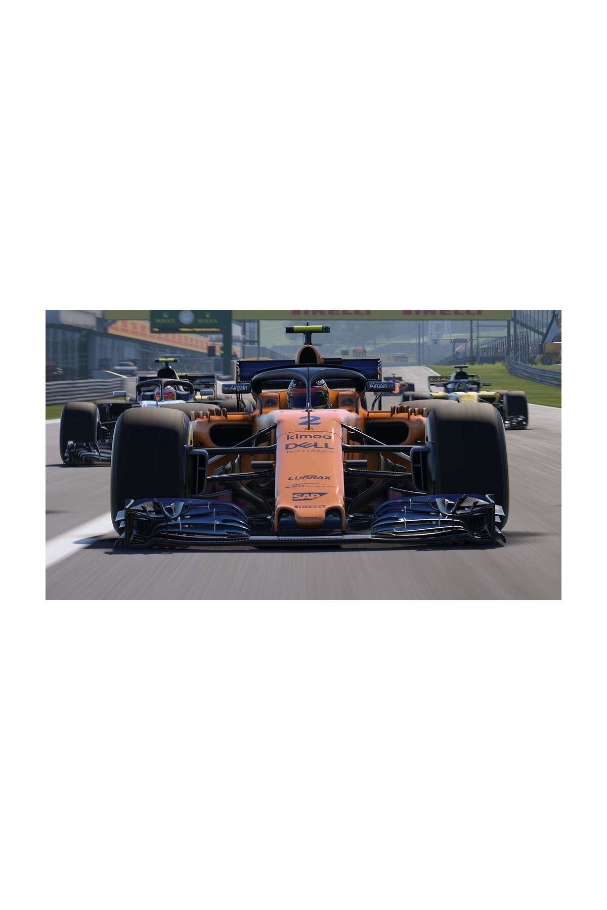 CODEMASTERS F1 2018 Headline Edition PS4 Oyun