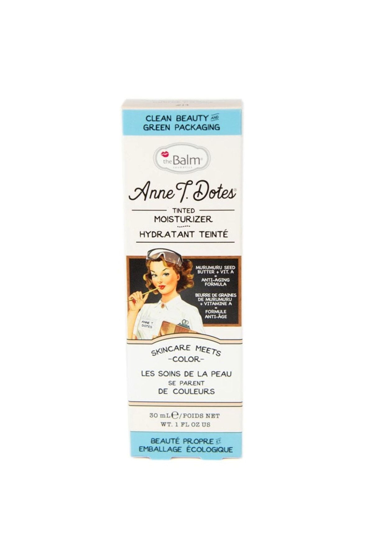 the balm-Moisturizing Foundation Light 2